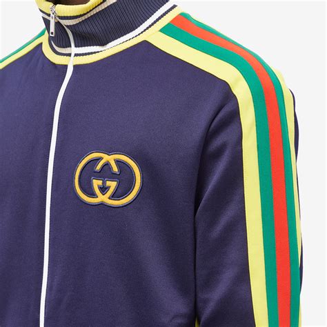 gucci track jacket|gucci double gg track jacket.